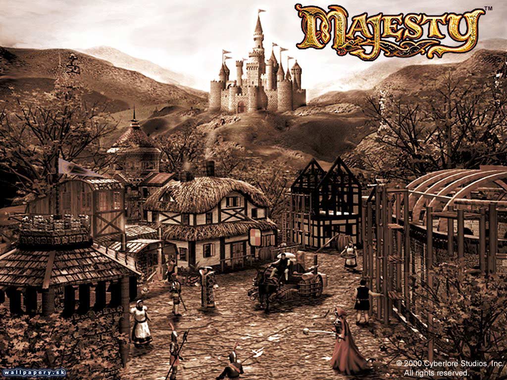 Majesty: The Fantasy Kingdom Sim - wallpaper 4