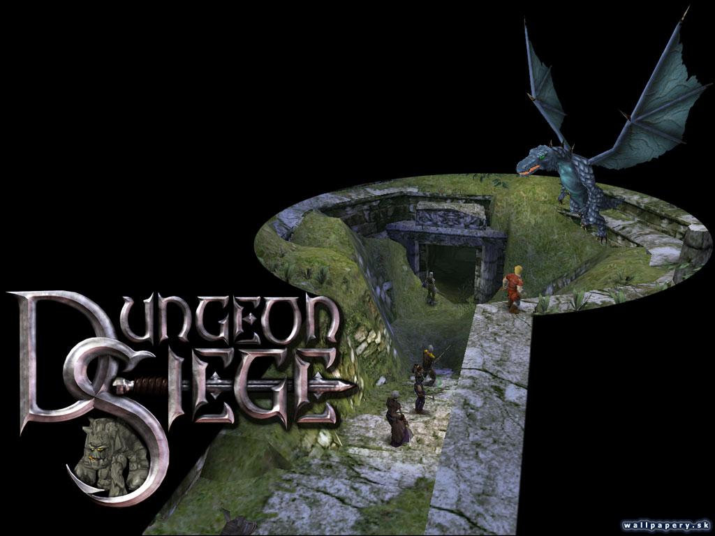 Dungeon Siege - wallpaper 1