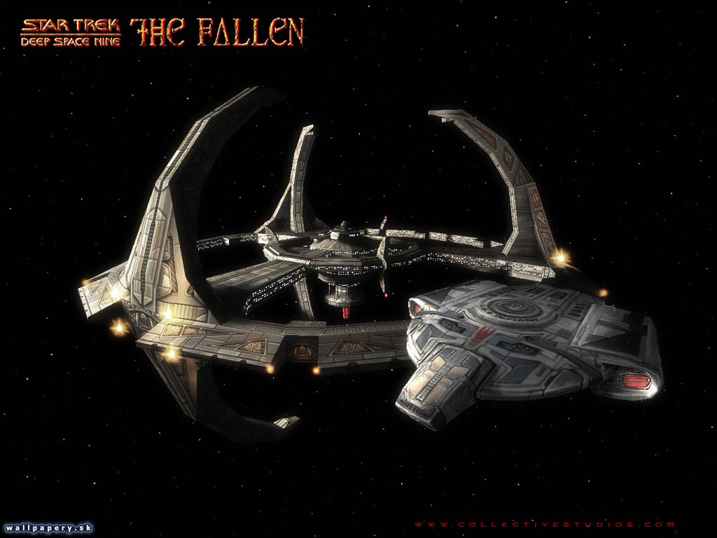 Star Trek: Deep Space Nine: The Fallen - wallpaper 1