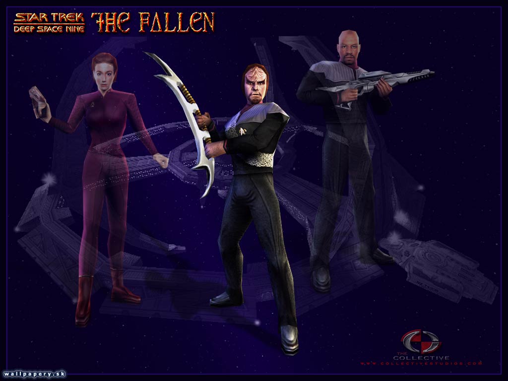 Star Trek: Deep Space Nine: The Fallen - wallpaper 4