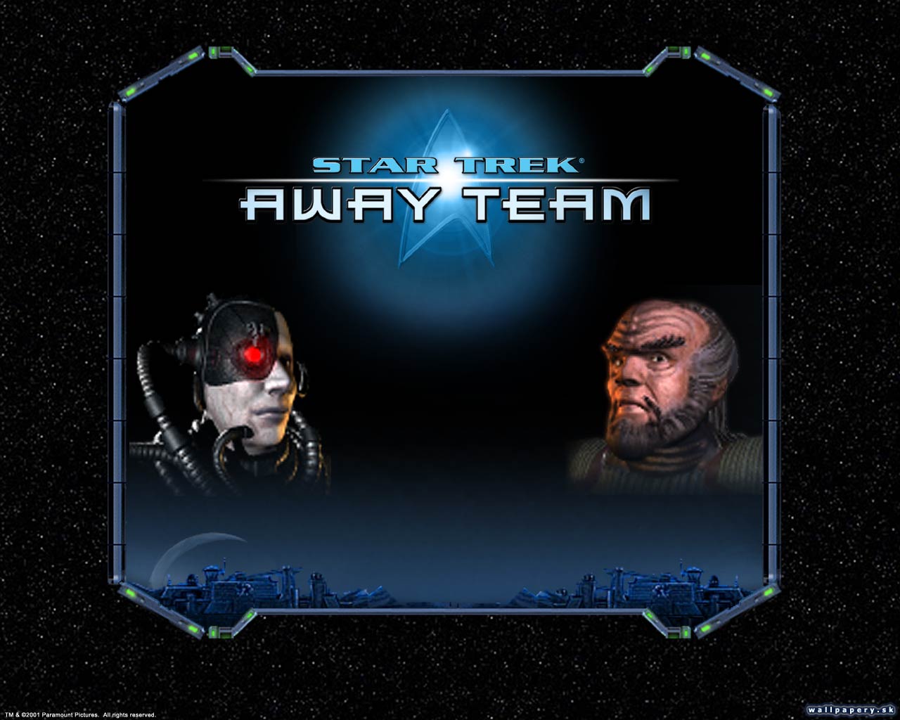 Star Trek: Away Team - wallpaper 2
