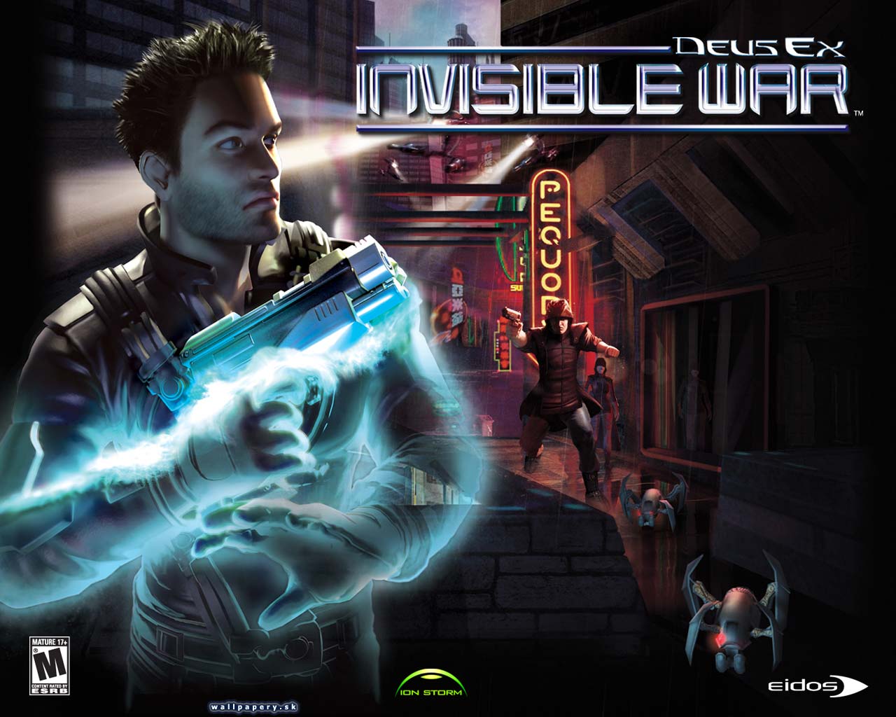 Deus Ex 2: Invisible War - wallpaper 3