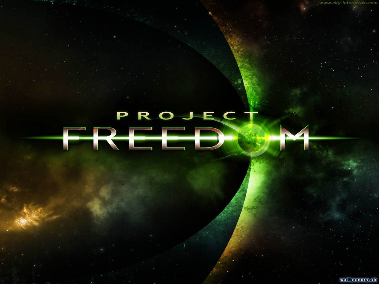 Project Freedom - wallpaper 1