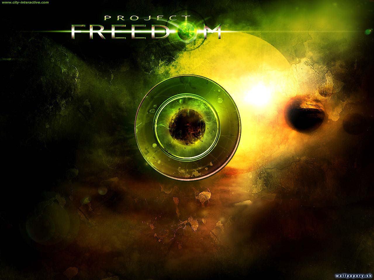 Project Freedom - wallpaper 2