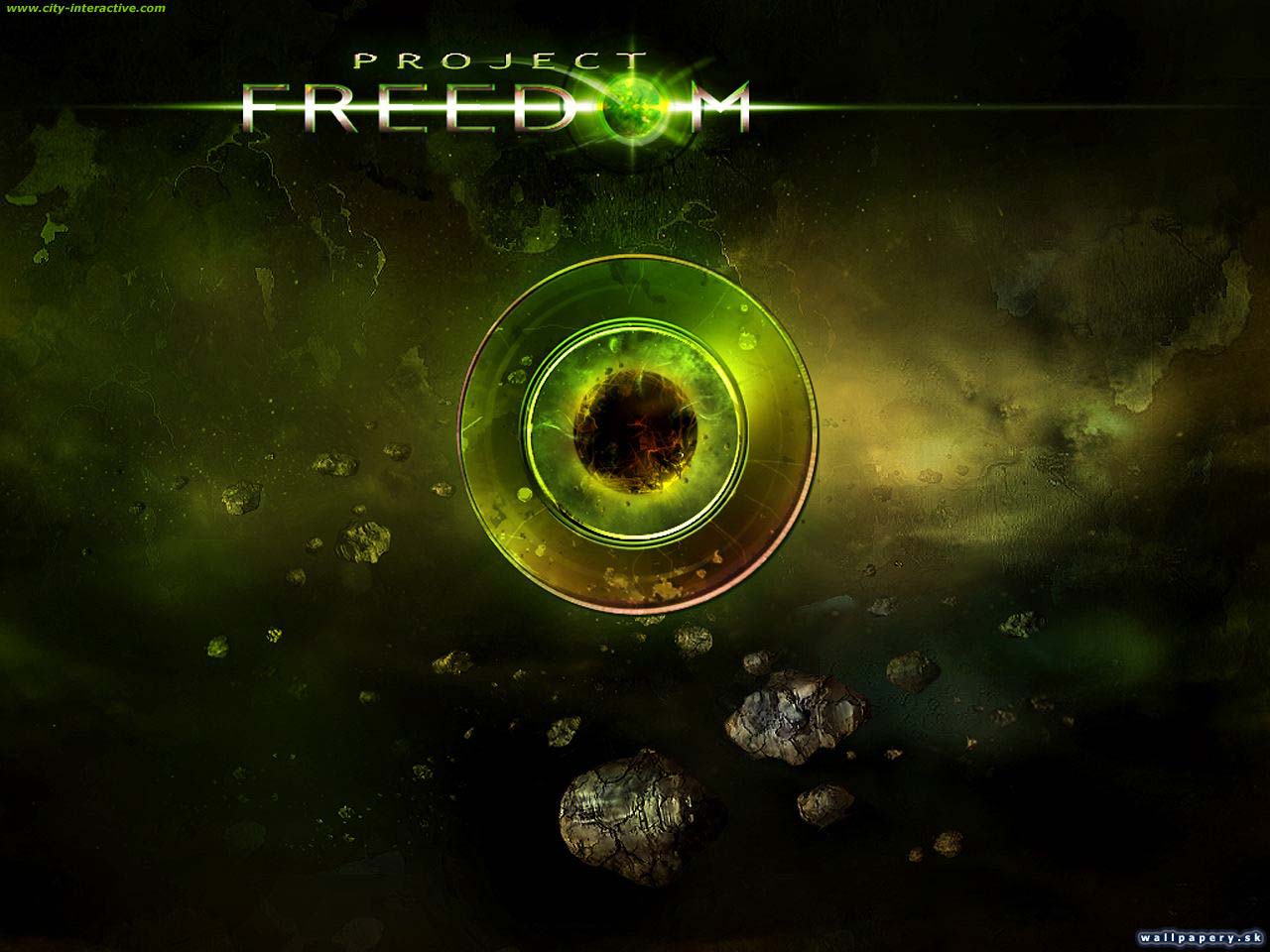Project Freedom - wallpaper 3
