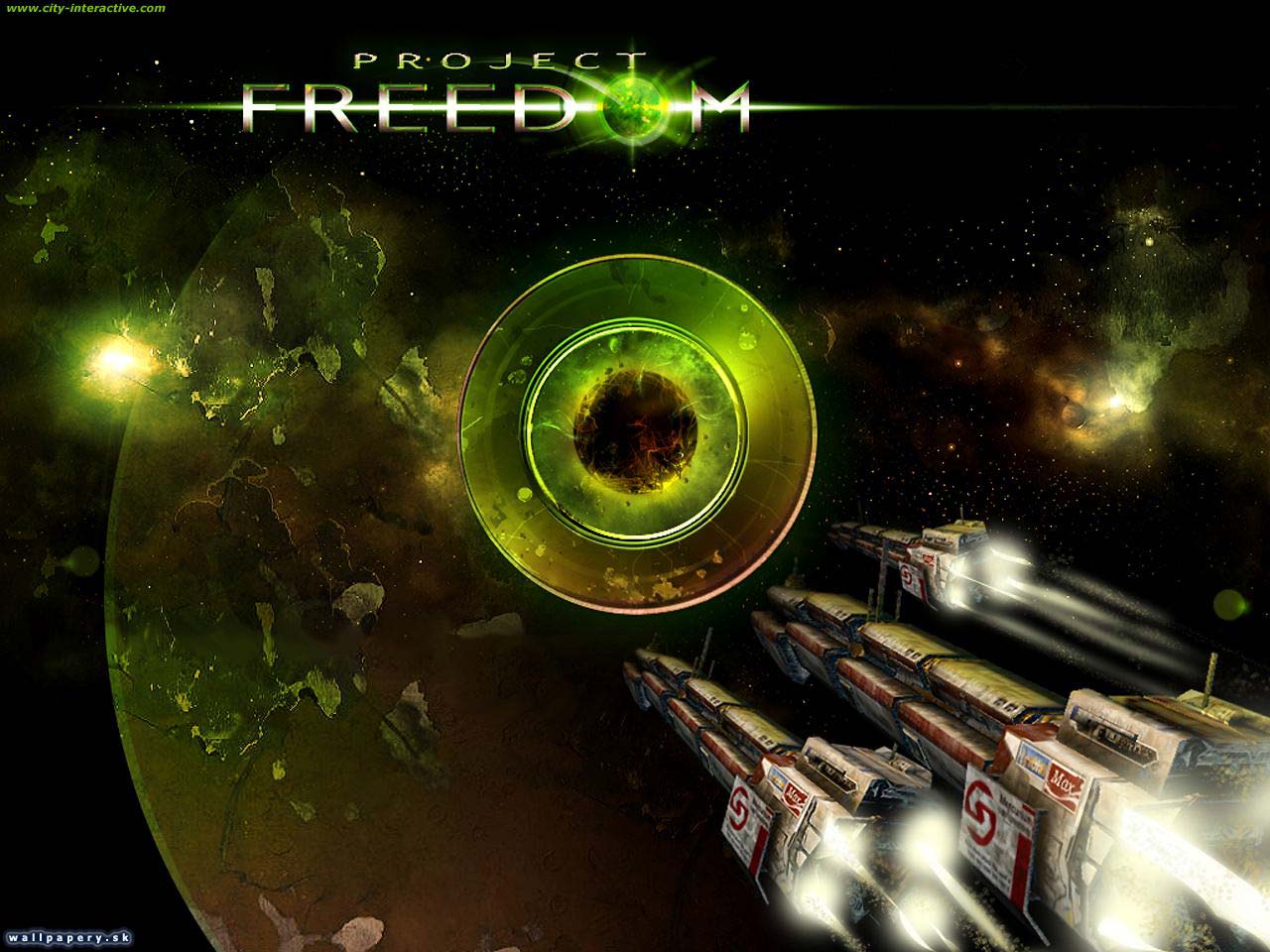 Project Freedom - wallpaper 4