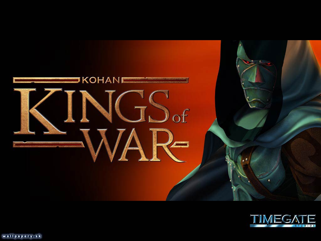 Kohan 2: Kings of War - wallpaper 4