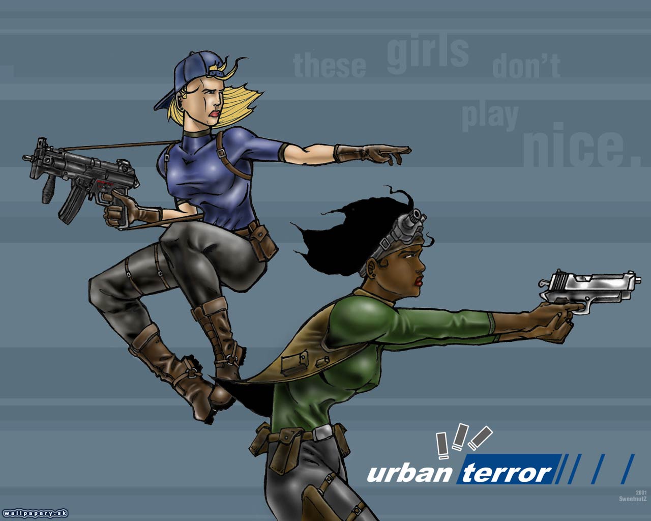 Urban Terror - wallpaper 3