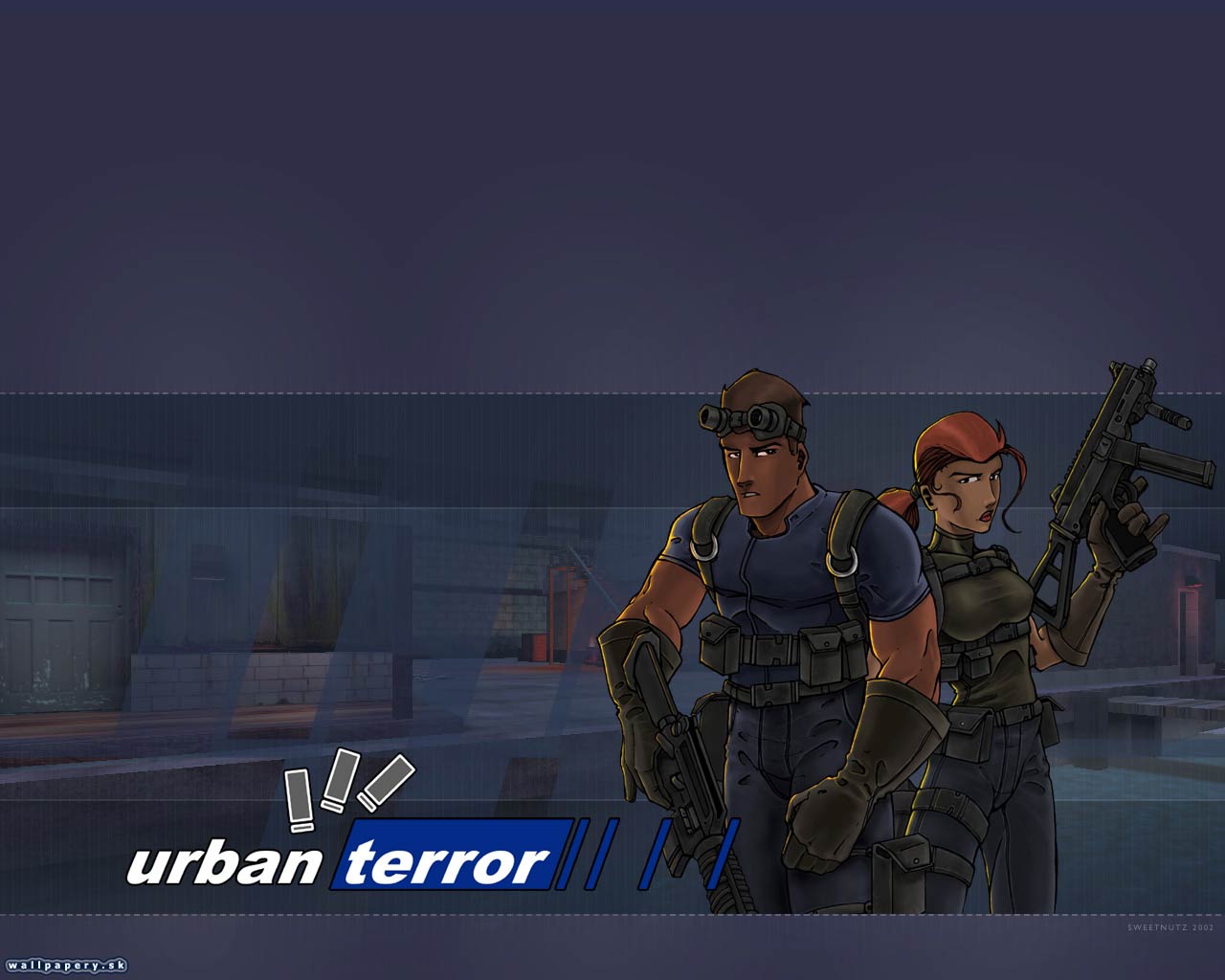 Urban Terror - wallpaper 5
