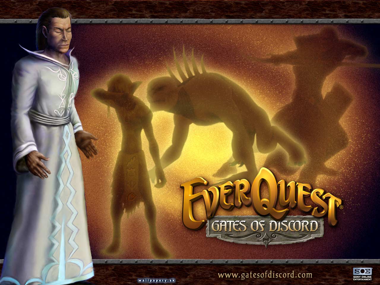 EverQuest: Gates of Discord - wallpaper 1