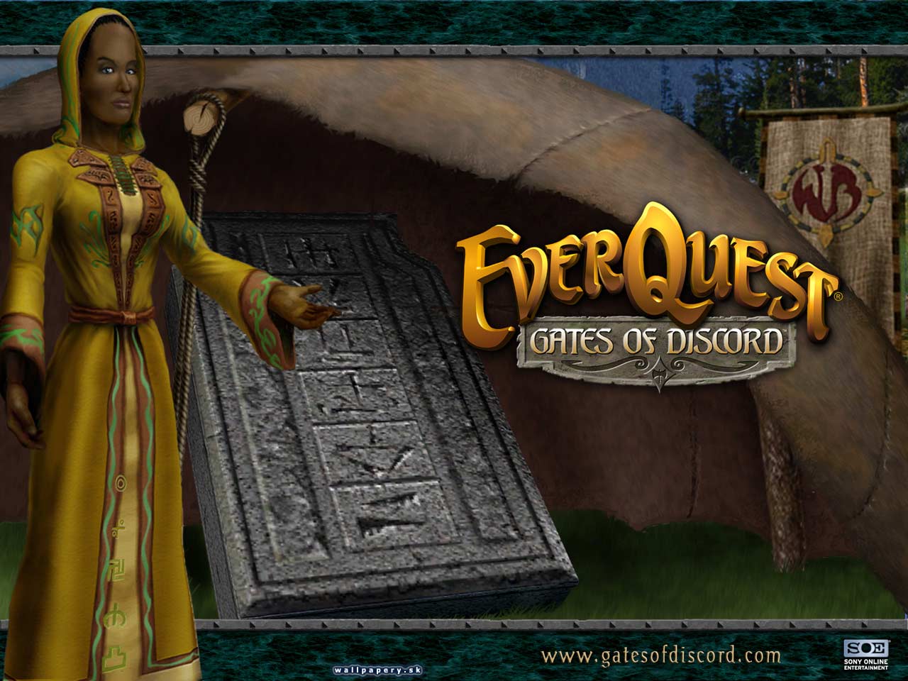 EverQuest: Gates of Discord - wallpaper 3