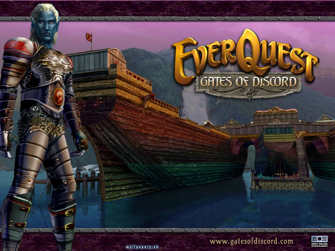 EverQuest: Gates of Discord - wallpaper 4