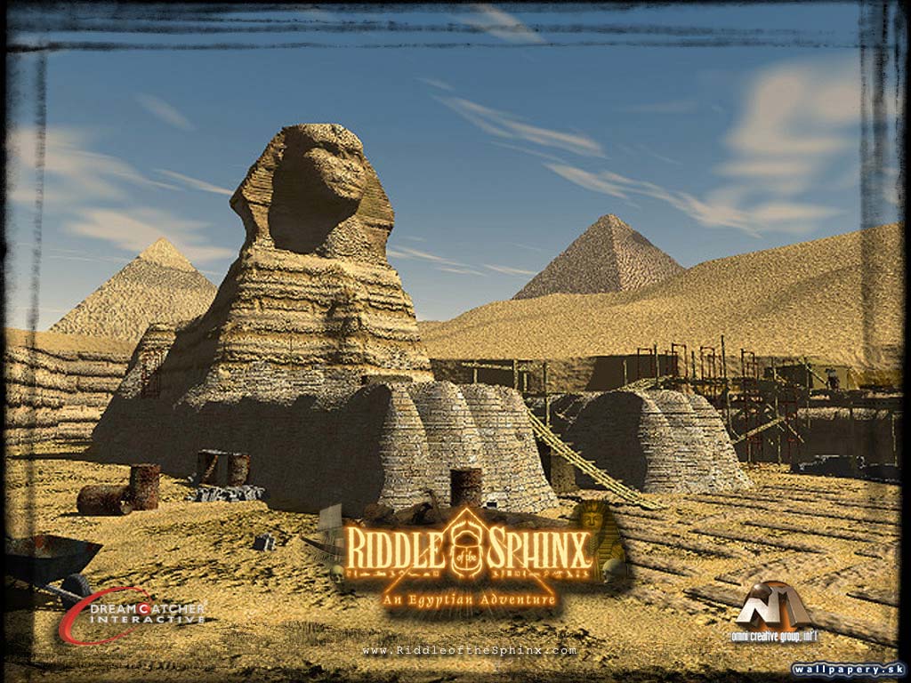 Riddle of the Sphinx - wallpaper 1