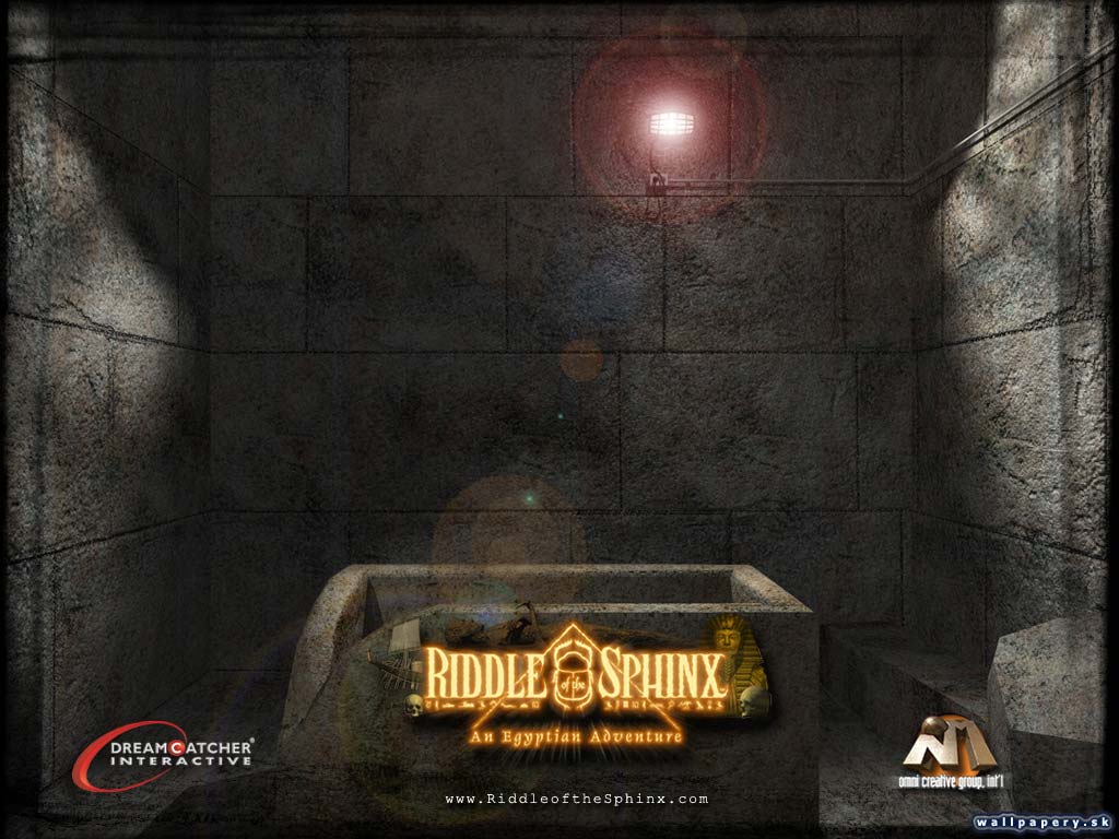 Riddle of the Sphinx - wallpaper 4