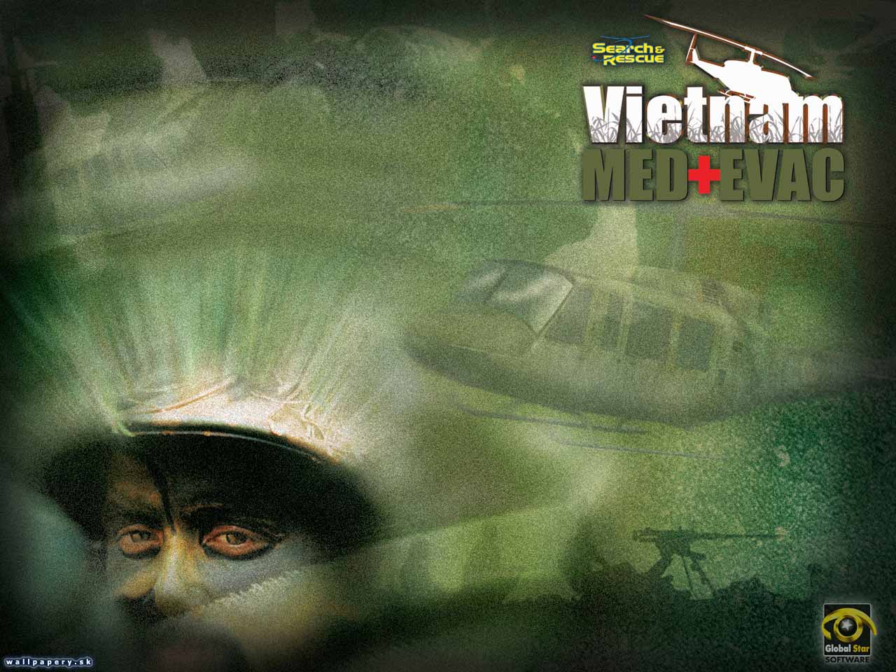 Vietnam Med Evac - wallpaper 1