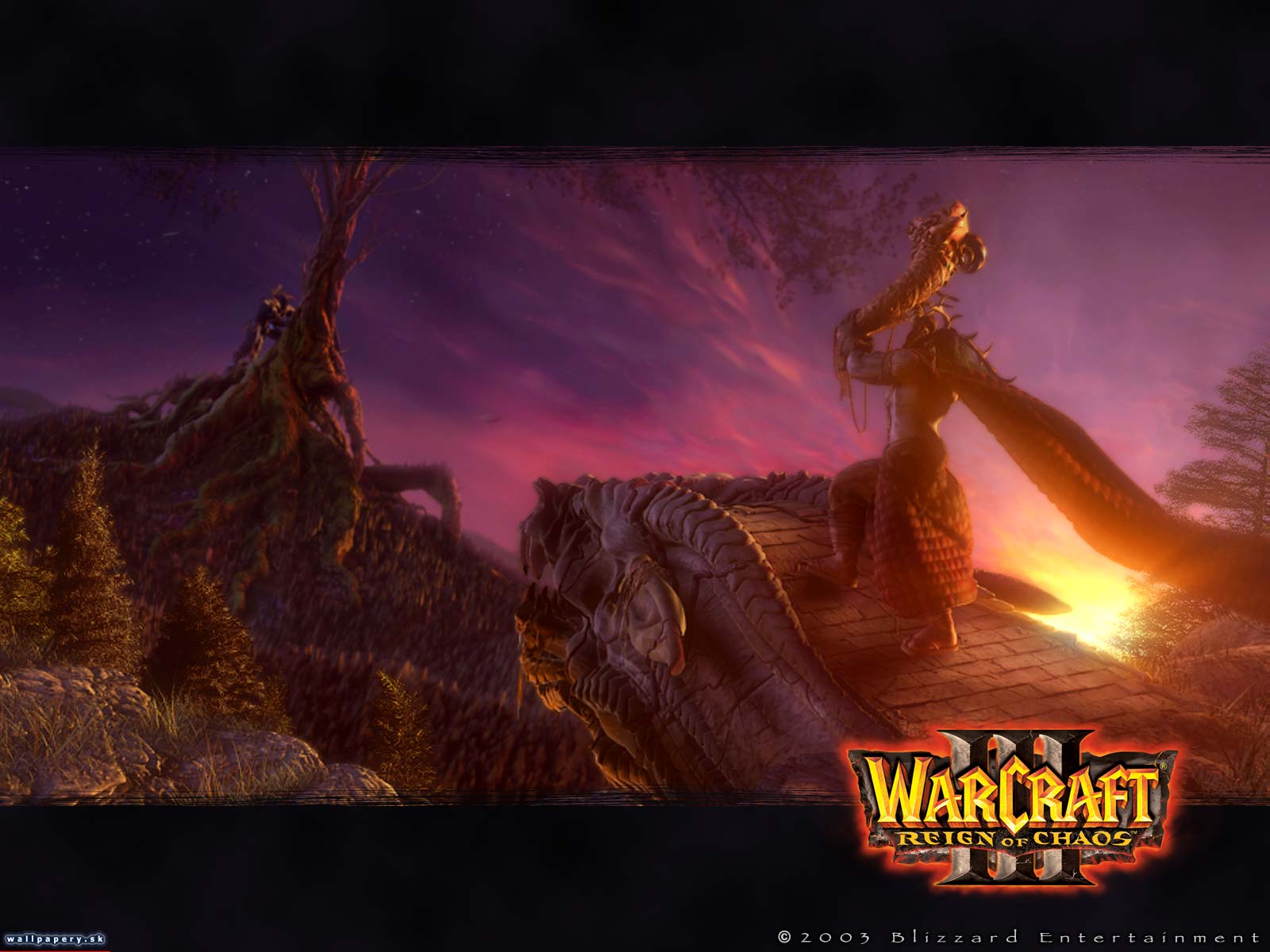 WarCraft 3: Reign of Chaos - wallpaper 27