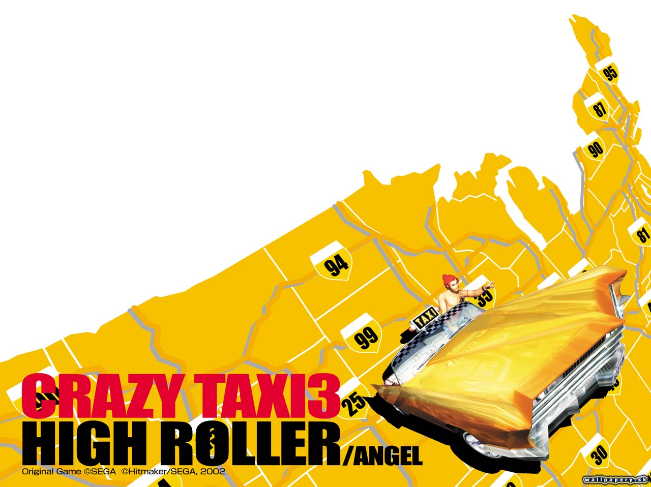Crazy Taxi 3: The High Roller - wallpaper 1