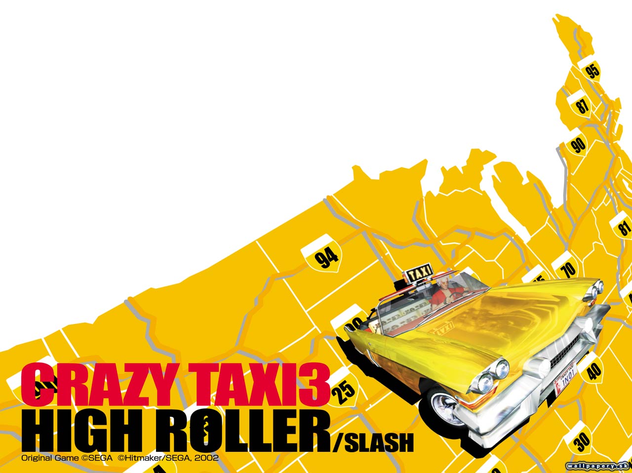 Crazy Taxi 3: The High Roller - wallpaper 2