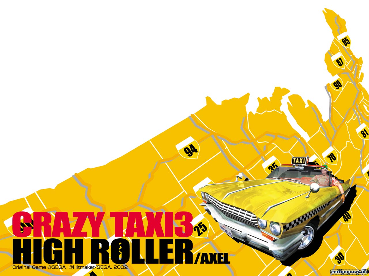 Crazy Taxi 3: The High Roller - wallpaper 3
