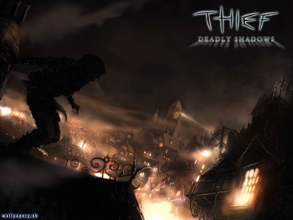 Thief 3: Deadly Shadows - wallpaper 1
