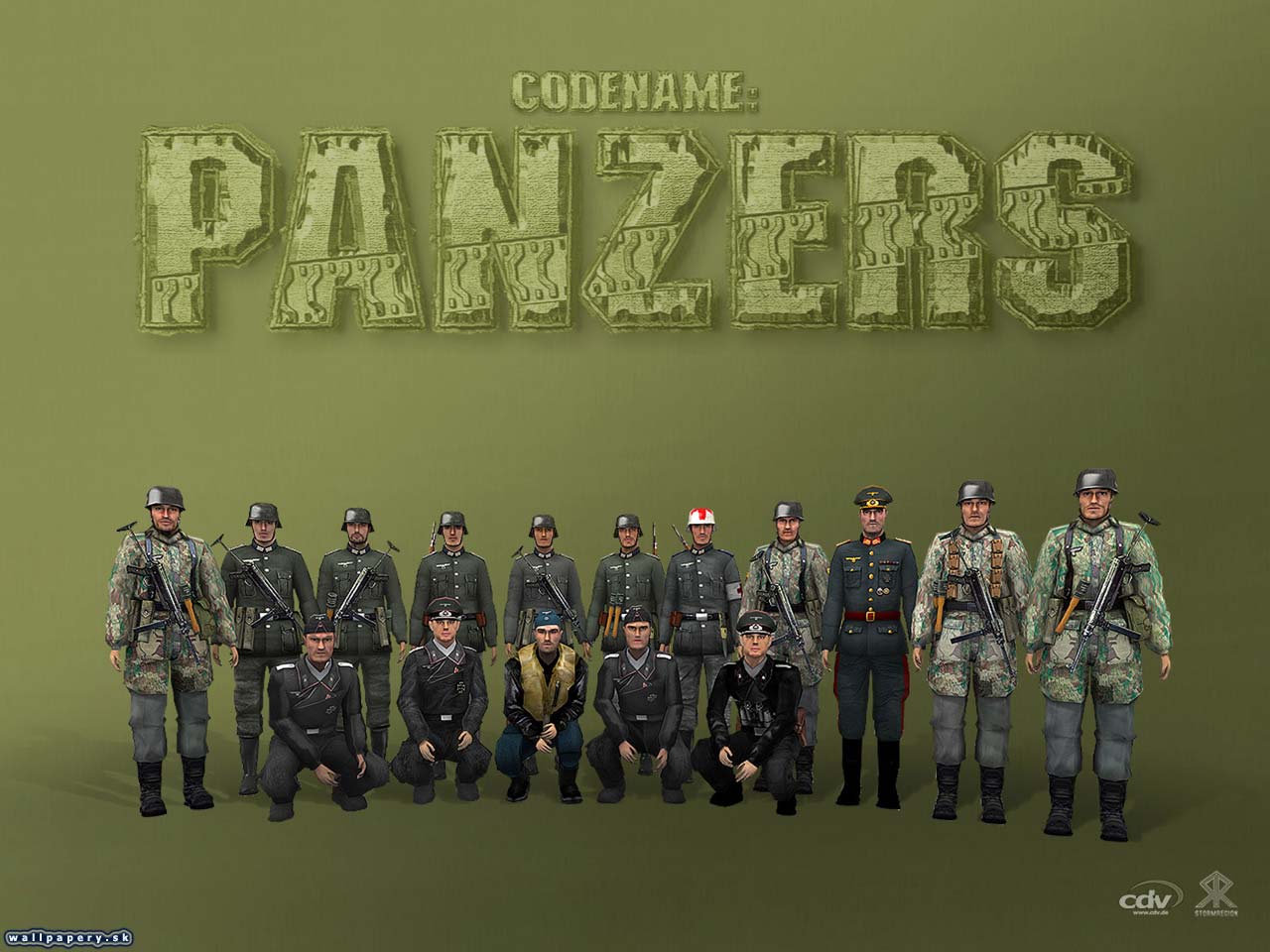Codename: Panzers Phase One - wallpaper 4