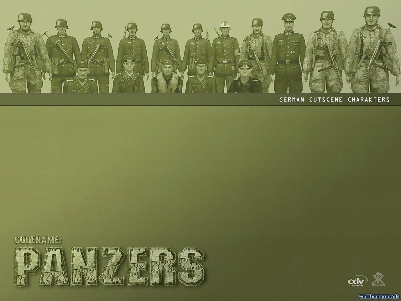 Codename: Panzers Phase One - wallpaper 5