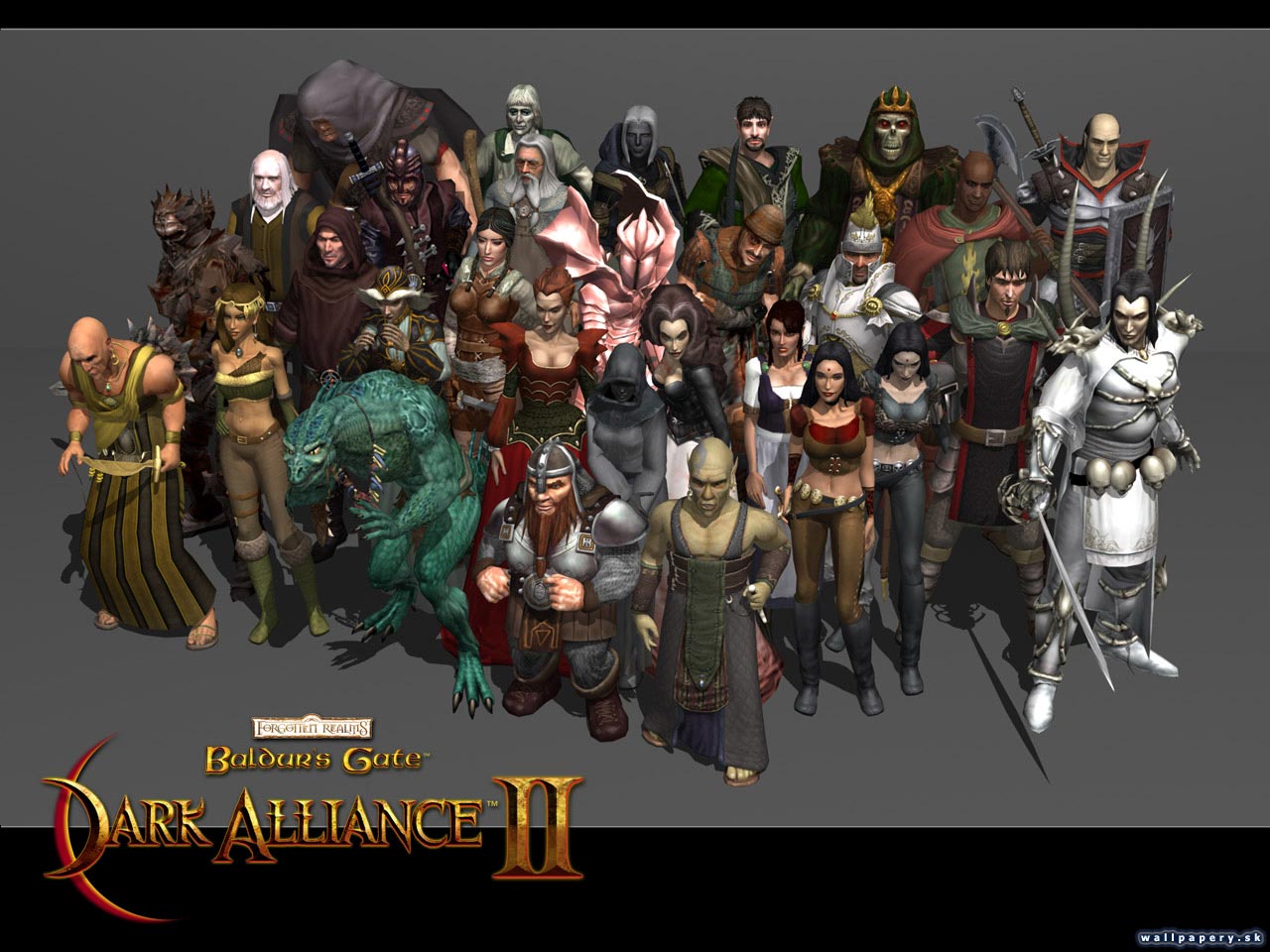 Baldur's Gate: Dark Alliance - wallpaper 4