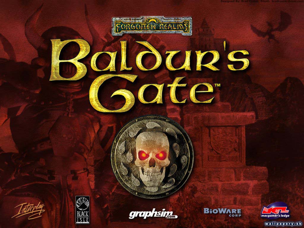 Baldur's Gate - wallpaper 1