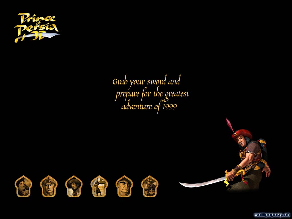 Prince of Persia 3D - wallpaper 1