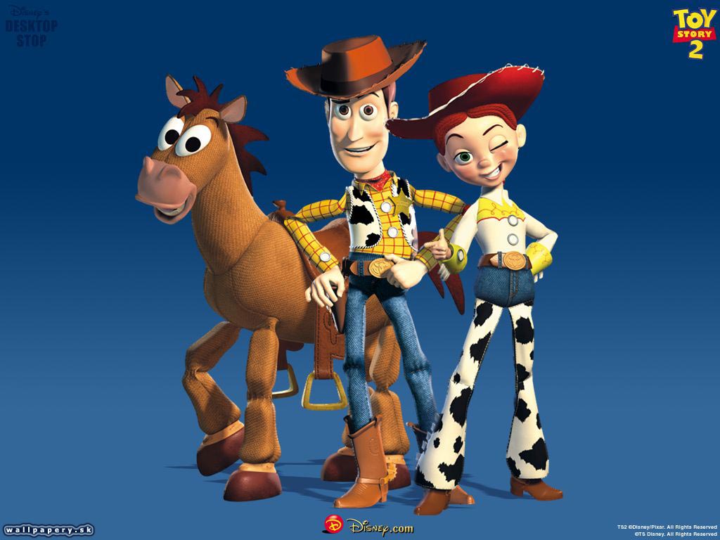 Toy Story 2 - wallpaper 2