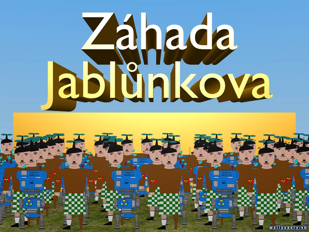 Zhada Jablnkova - wallpaper 1