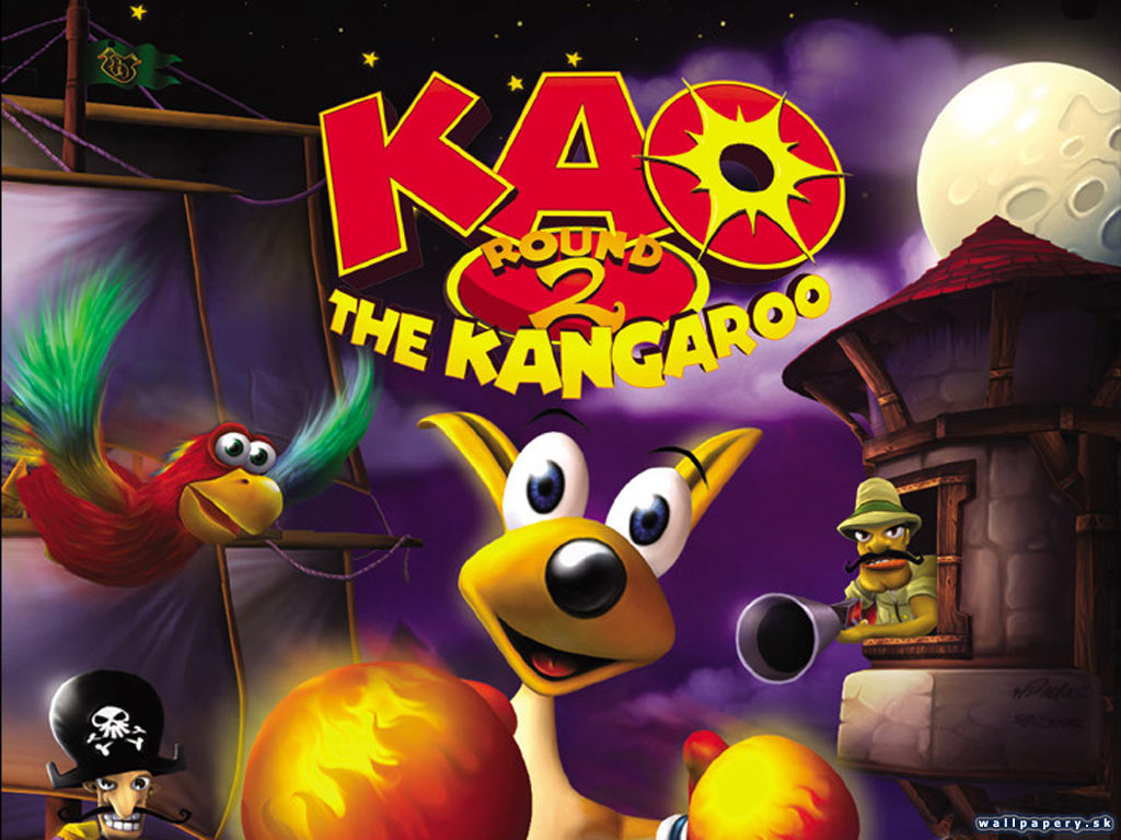 KAO The Kangaroo: Round 2 - wallpaper 1