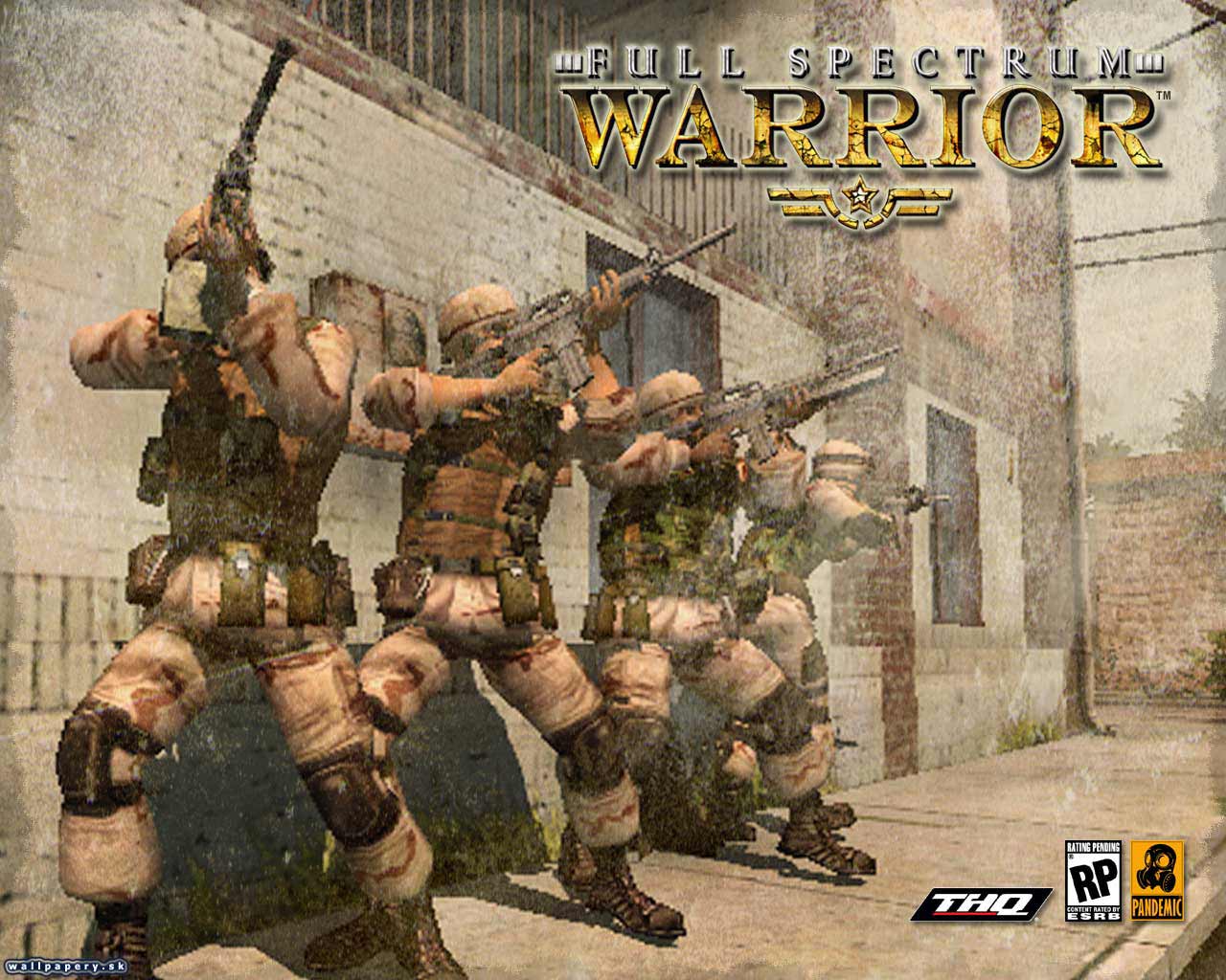 Full Spectrum Warrior - wallpaper 3