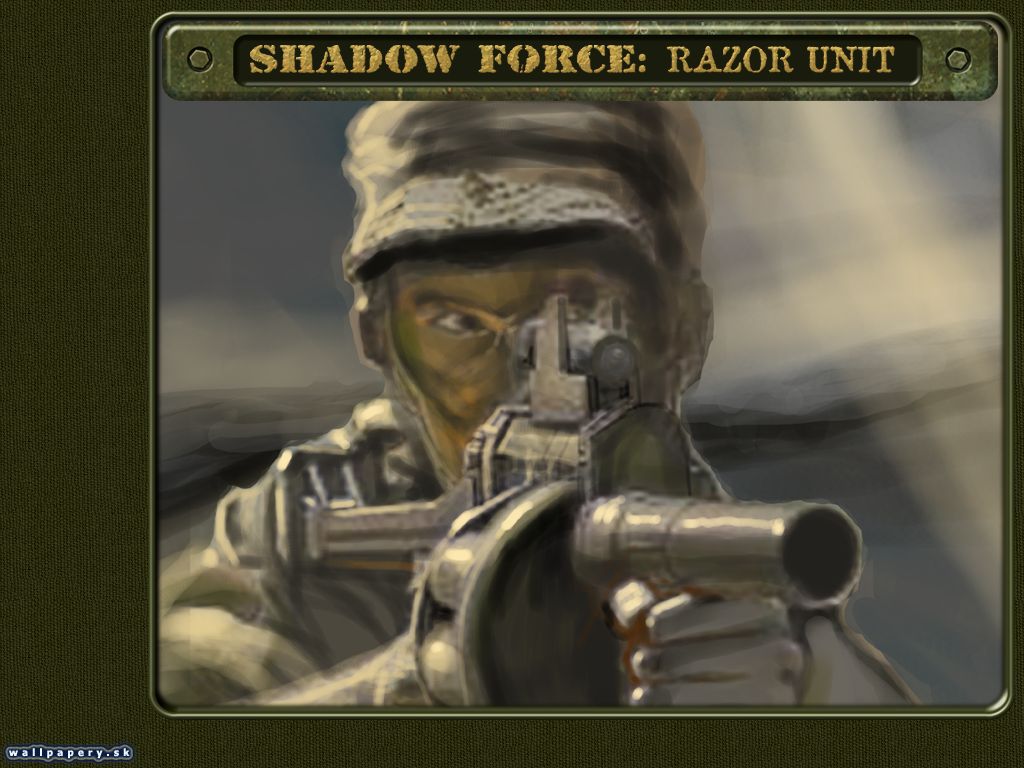 Shadow Force: Razor Unit - wallpaper 2