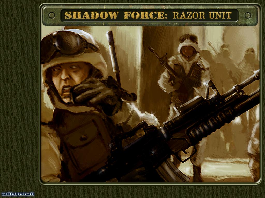 Shadow Force: Razor Unit - wallpaper 6