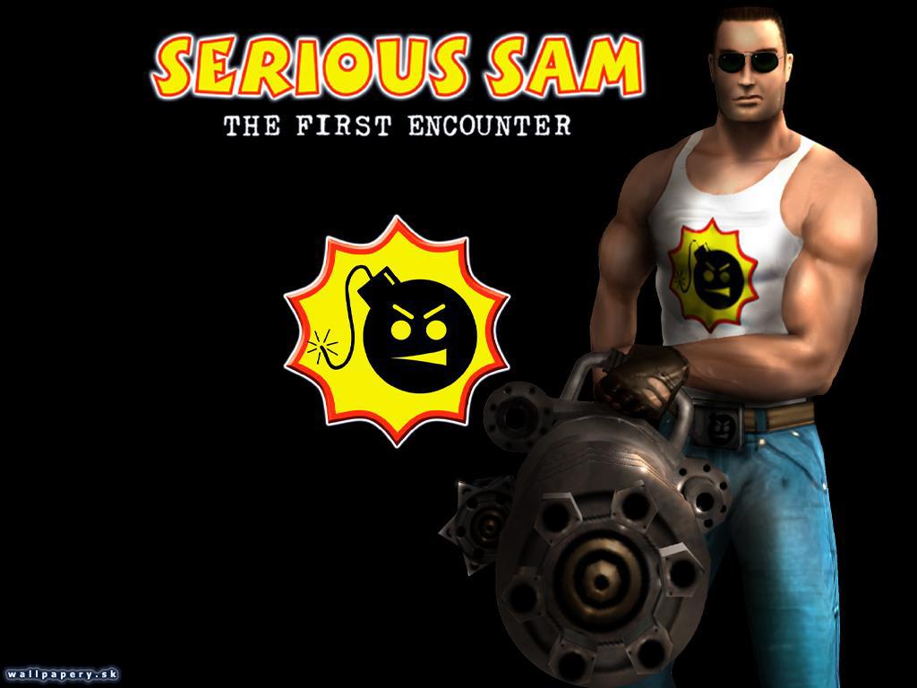 Serious Sam: The First Encounter - wallpaper 1