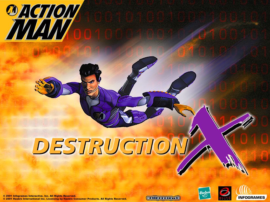 Action Man: Destruction X - wallpaper 1
