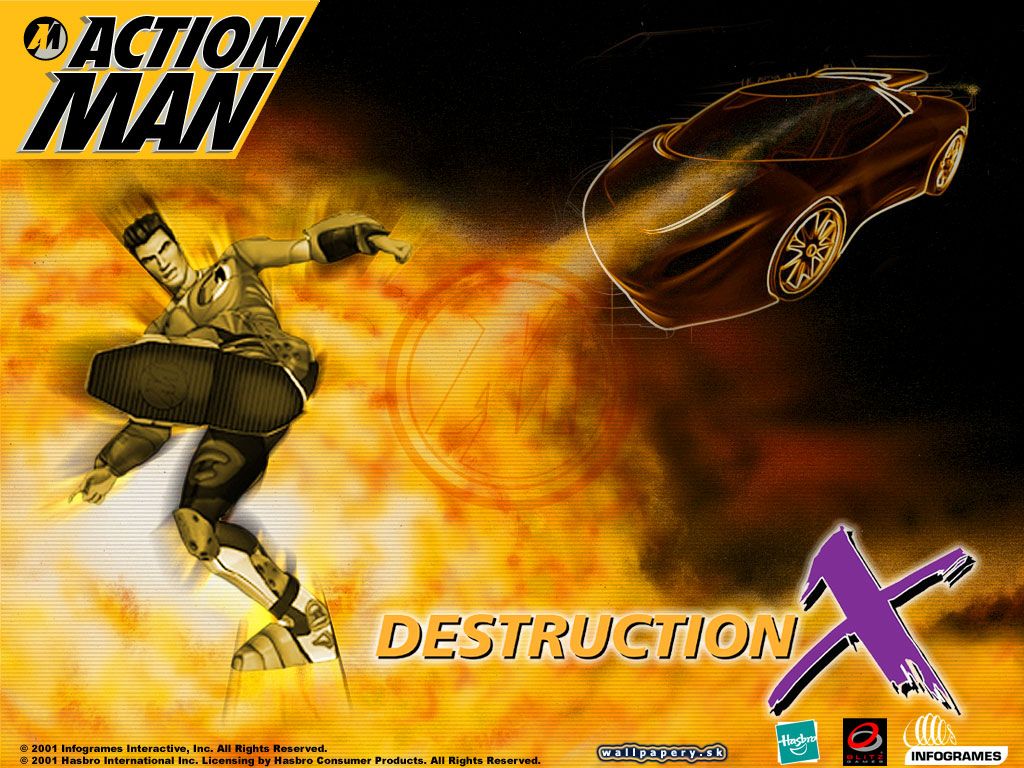 Action Man: Destruction X - wallpaper 2