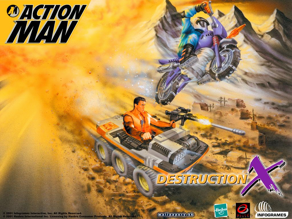 Action Man: Destruction X - wallpaper 3