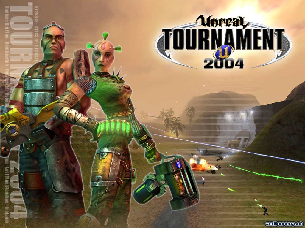 Unreal Tournament 2004 - wallpaper 26
