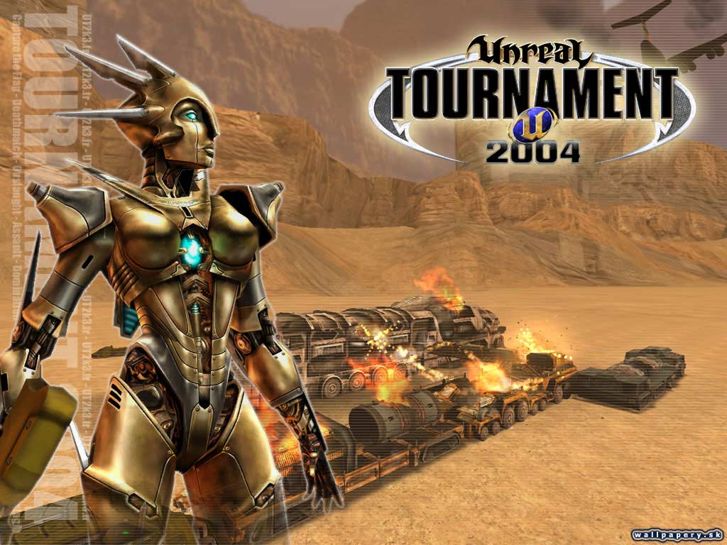 Unreal Tournament 2004 - wallpaper 37