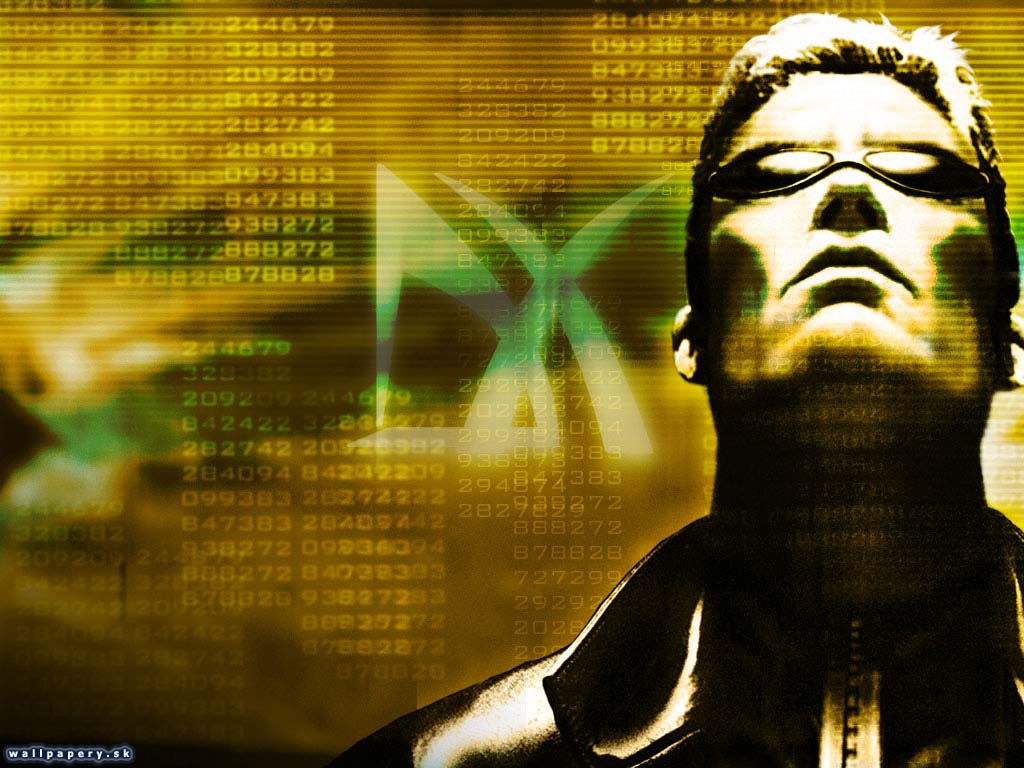 Deus Ex - wallpaper 9