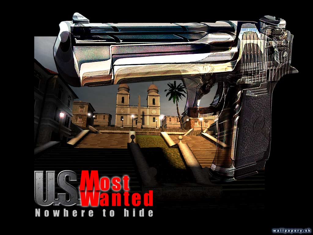 U.S. Most Wanted - Nowhere to Hide - wallpaper 5