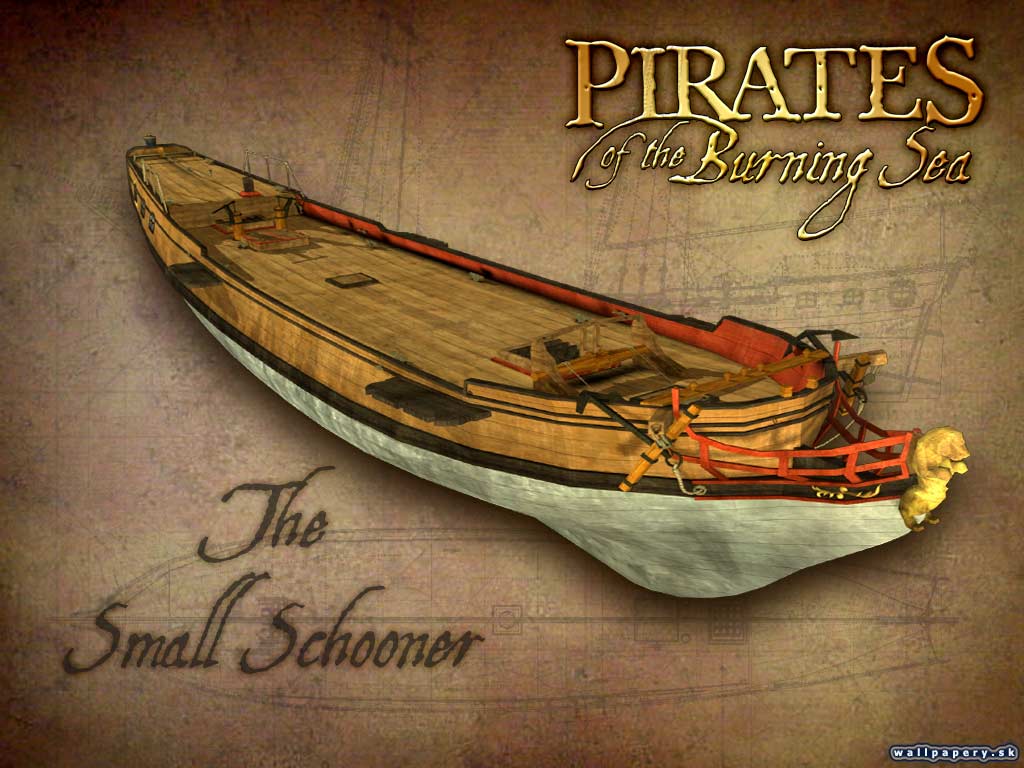 Pirates of the Burning Sea - wallpaper 7