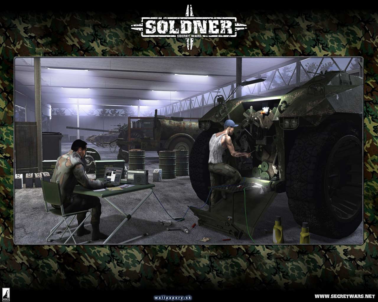 Soldner: Secret Wars - wallpaper 3