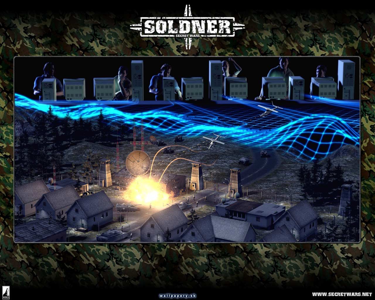 Soldner: Secret Wars - wallpaper 9