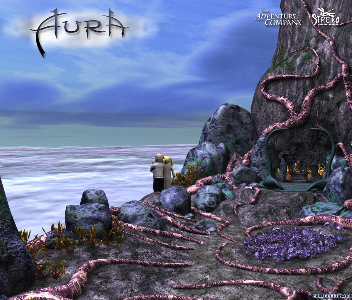Aura: Fate of the Ages - wallpaper 2