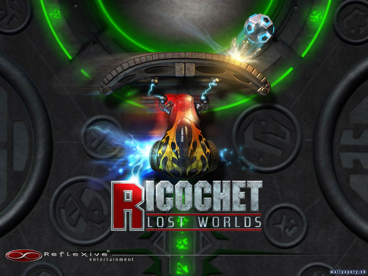 Ricochet Lost Worlds - wallpaper 2