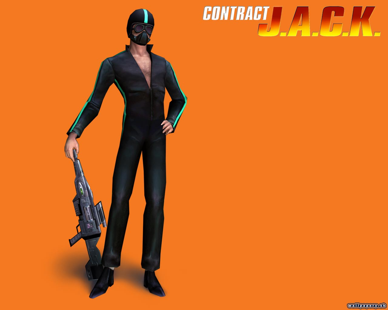 No One Lives Forever 2: Contract J.A.C.K. - wallpaper 4
