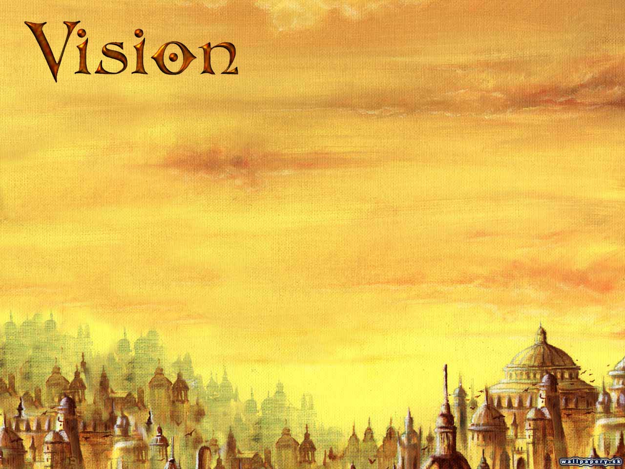Vision - wallpaper 1